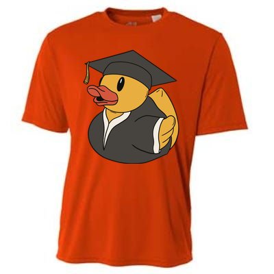 Duck Graduation Gift Cooling Performance Crew T-Shirt