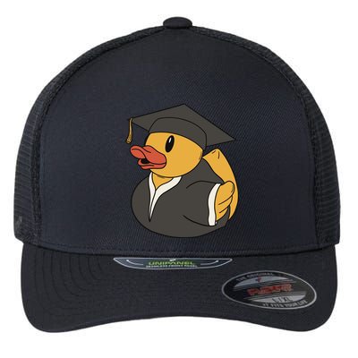 Duck Graduation Gift Flexfit Unipanel Trucker Cap