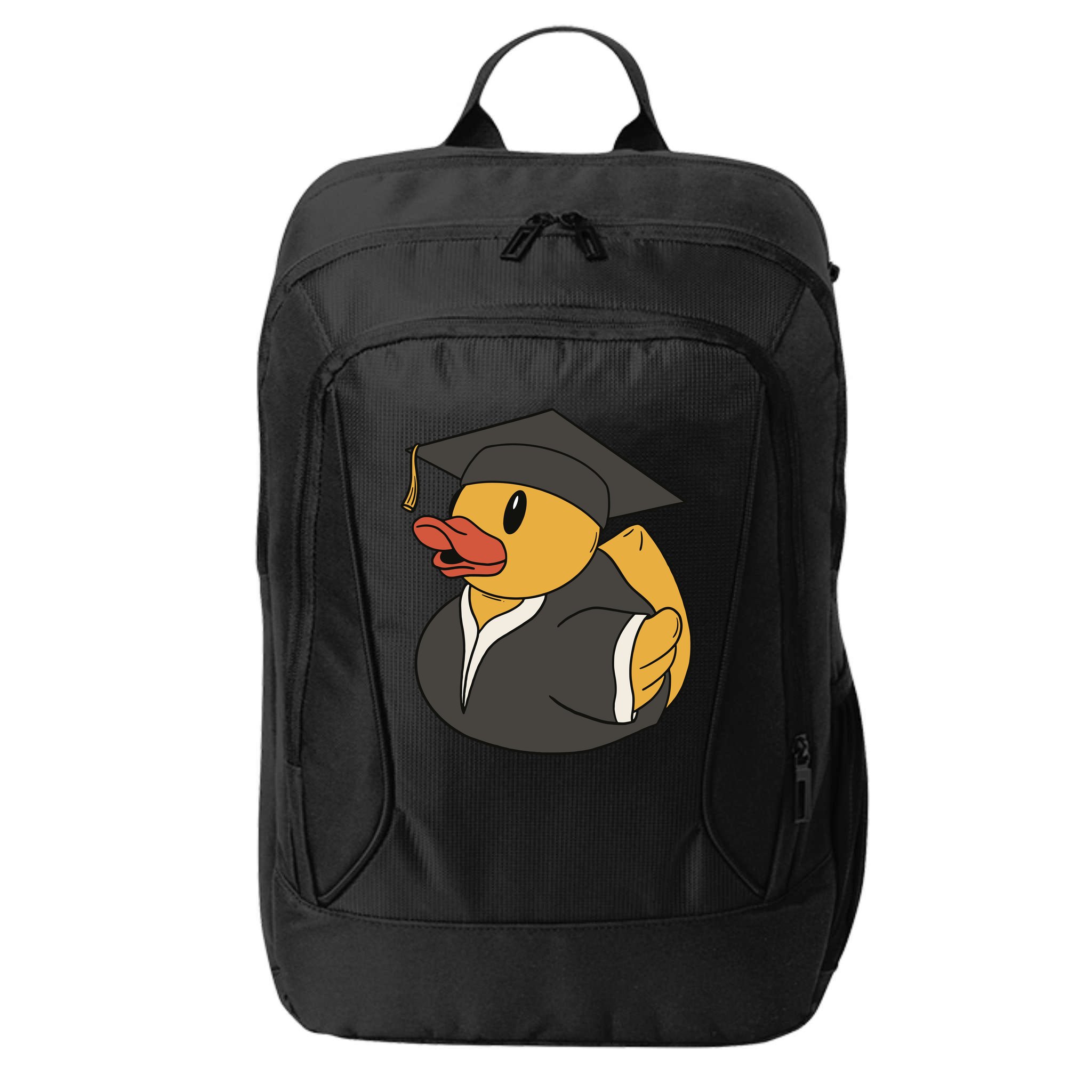 Duck Graduation Gift City Backpack