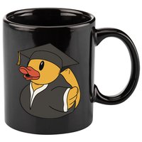 Duck Graduation Gift 11oz C Handle Ceramic Mug