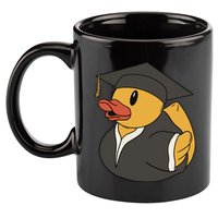 Duck Graduation Gift 11oz C Handle Ceramic Mug
