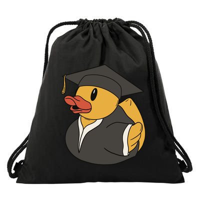 Duck Graduation Gift Drawstring Bag