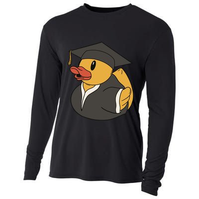 Duck Graduation Gift Cooling Performance Long Sleeve Crew