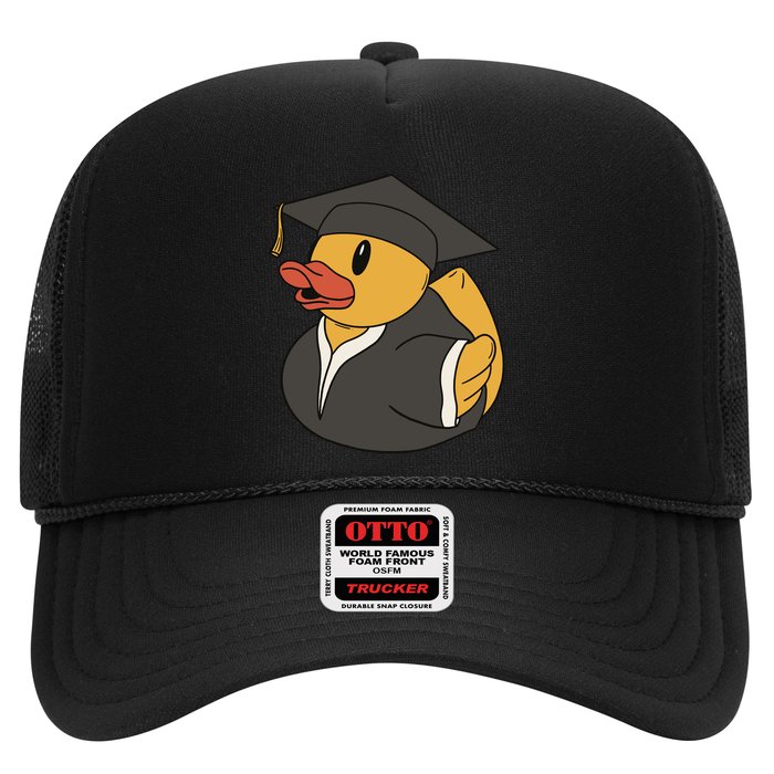Duck Graduation Gift Trucker Hat