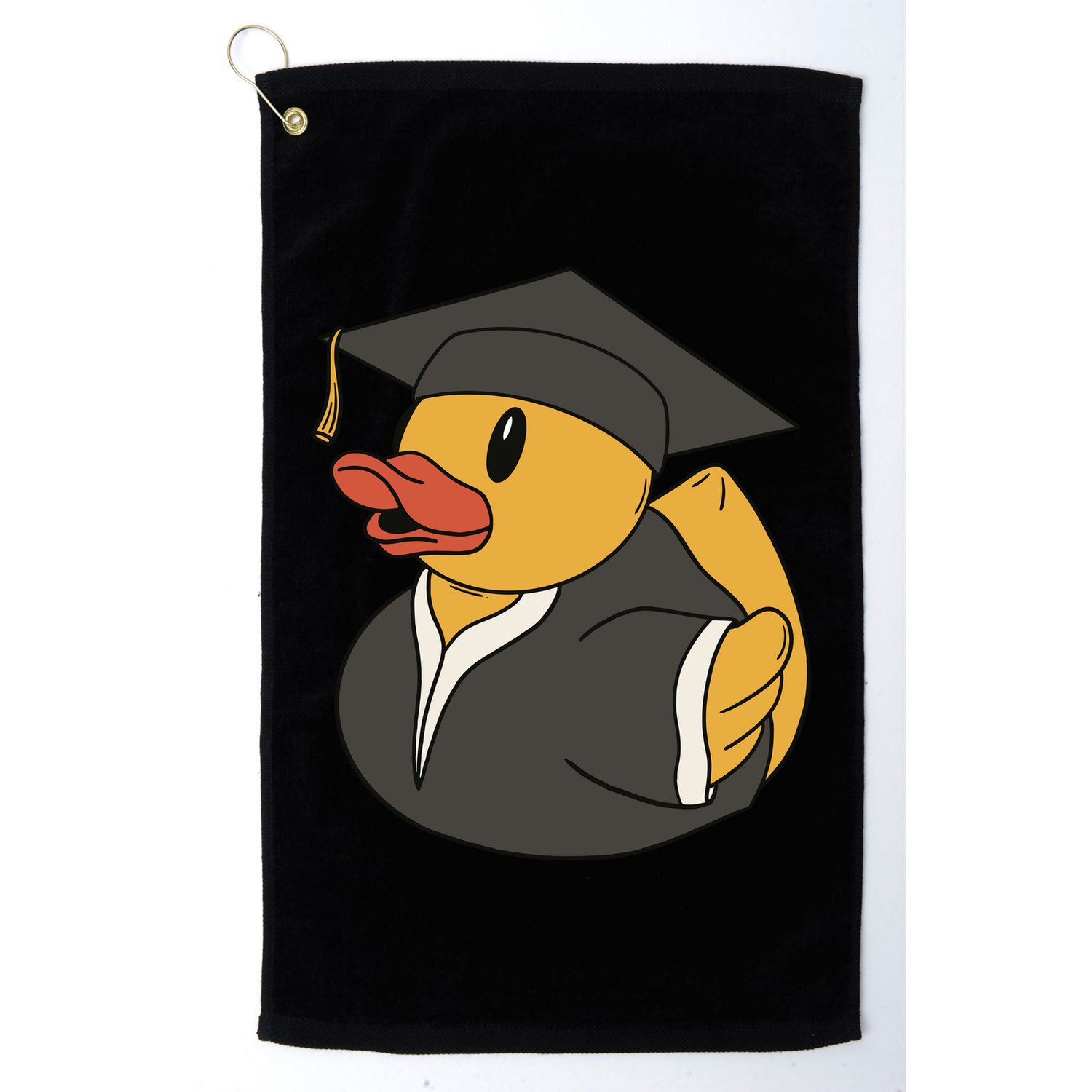 Duck Graduation Gift Golf Towel