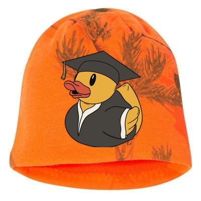 Duck Graduation Gift Kati - Camo Knit Beanie