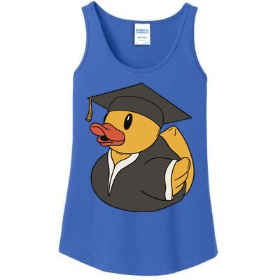 Duck Graduation Gift Ladies Essential Tank