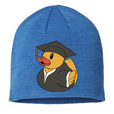 Duck Graduation Gift Sustainable Beanie