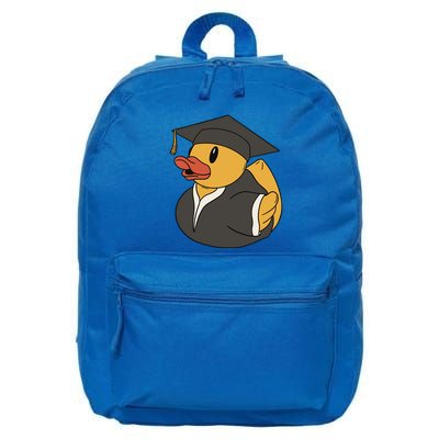 Duck Graduation Gift 16 in Basic Backpack