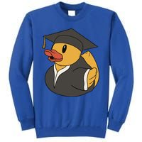 Duck Graduation Gift Tall Sweatshirt