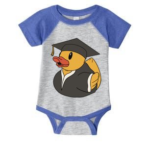 Duck Graduation Gift Infant Baby Jersey Bodysuit