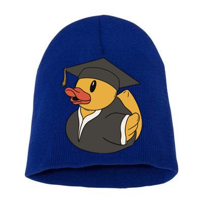 Duck Graduation Gift Short Acrylic Beanie