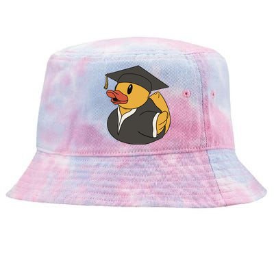 Duck Graduation Gift Tie-Dyed Bucket Hat