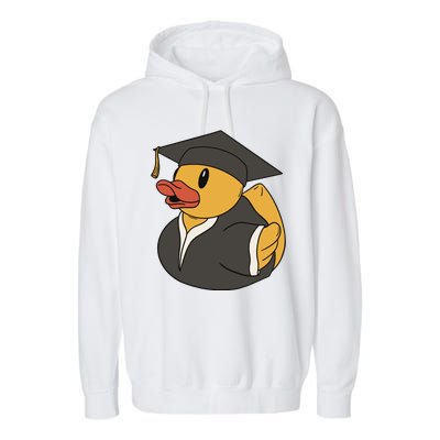 Duck Graduation Gift Garment-Dyed Fleece Hoodie