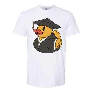 Duck Graduation Gift Softstyle® CVC T-Shirt