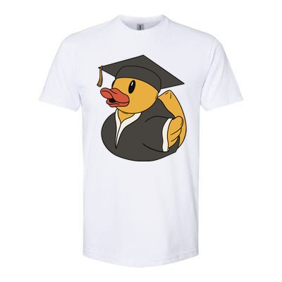 Duck Graduation Gift Softstyle® CVC T-Shirt