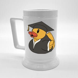 Duck Graduation Gift Beer Stein