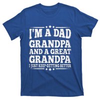 Dad Grandpa Great Grandpa Grandfather Grand Fathers Day T-Shirt