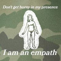 Don’T Get Horny In My Presence I Am An Empath Legacy Tie Dye Trucker Hat