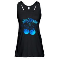 Daisy Grenade Hot T.O.P.I.C Daisy Grenade Flaming Cherries Ladies Essential Flowy Tank