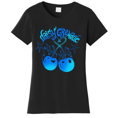 Daisy Grenade Hot T.O.P.I.C Daisy Grenade Flaming Cherries Women's T-Shirt