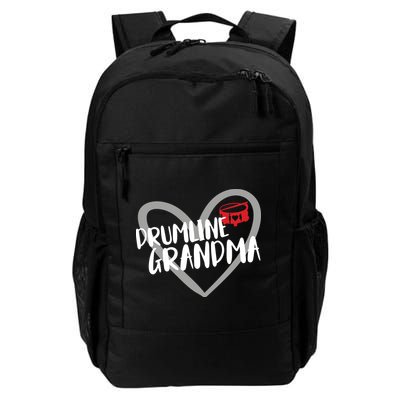Drumline Grandma Heart Marching Band Backpack