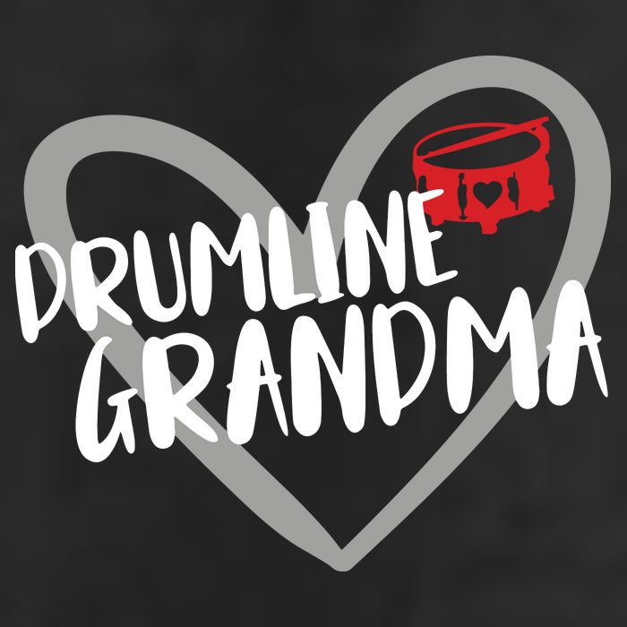 Drumline Grandma Heart Marching Band Adult Drive Performance Visor
