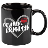Drumline Grandma Heart Marching Band 11oz C Handle Ceramic Mug