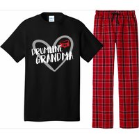 Drumline Grandma Heart Marching Band Pajama Set