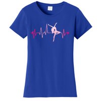 Dance Girl Heart Beat Gift Dancing Dancer Ballet Gift Women's T-Shirt