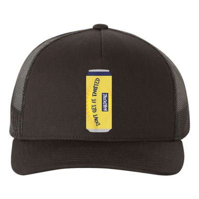 Dont Get It Twisted Tea Meme Yupoong Adult 5-Panel Trucker Hat