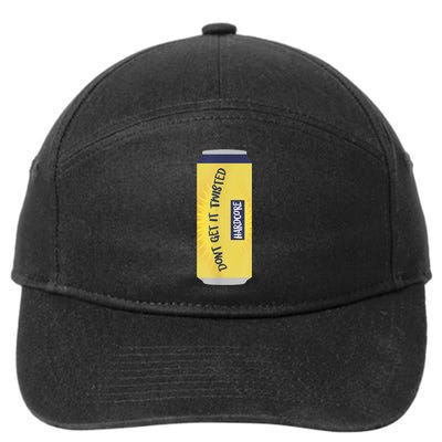 Dont Get It Twisted Tea Meme 7-Panel Snapback Hat