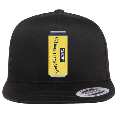 Dont Get It Twisted Tea Meme Flat Bill Trucker Hat