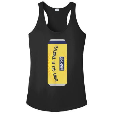 Dont Get It Twisted Tea Meme Ladies PosiCharge Competitor Racerback Tank