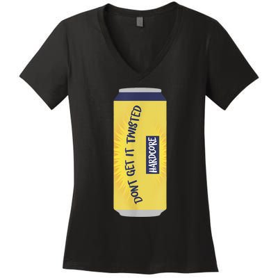 Dont Get It Twisted Tea Meme Women's V-Neck T-Shirt