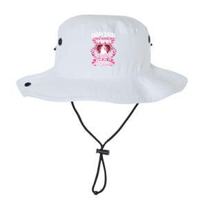 Daddy's Girl I Used To Be His Angel Now He Is Mine Funny Gift Legacy Cool Fit Booney Bucket Hat