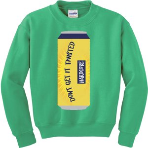 Dont Get It Twisted Tea Kids Sweatshirt