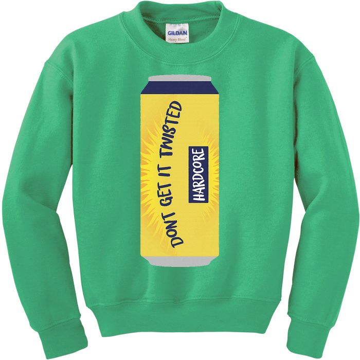 Dont Get It Twisted Tea Kids Sweatshirt