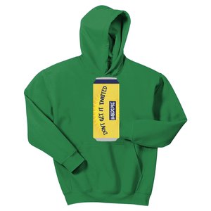 Dont Get It Twisted Tea Kids Hoodie