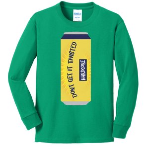 Dont Get It Twisted Tea Kids Long Sleeve Shirt