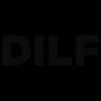 DILF Gift Idea For Dad Fathers Day Funny For Backpack