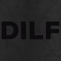 DILF Gift Idea For Dad Fathers Day Funny For Golf Towel