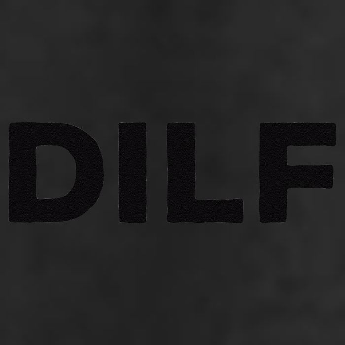 DILF Gift Idea For Dad Fathers Day Funny For Golf Towel