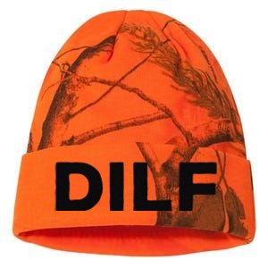 DILF Gift Idea For Dad Fathers Day Funny For Kati Licensed 12" Camo Beanie