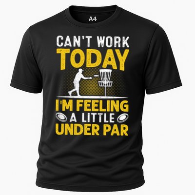 Disc Golf I'm Feeling A Little Under Par Performance Shirt