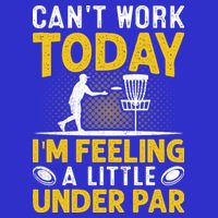 Disc Golf I'm Feeling A Little Under Par Sustainable Beanie