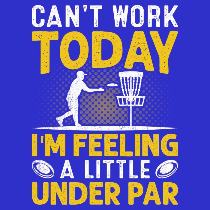 Disc Golf I'm Feeling A Little Under Par Sustainable Beanie