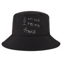 Darius Garland I Am Sad I Miss My Friends Cool Comfort Performance Bucket Hat