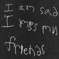 Darius Garland I Am Sad I Miss My Friends Cool Comfort Performance Bucket Hat