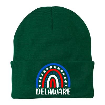 Delaware Gift I Love Delaware Usa Gift Knit Cap Winter Beanie